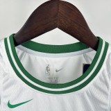 Boston Celtics  White Kids  # #88 QUETA 1:1 Quality NBA Jerseys