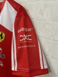 F1 Ferrari Red Short Sleeve Racing Suit 2026