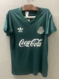 Retro Palmeiras Home  1:1 Quality Soccer Jersey  1980