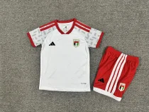 United Arab Emirates Kids Home Fans 1:1 Quality Soccer Jersey  26-27(2026)
