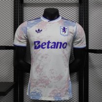 Aston Villa Third Away  Player 1:1 Quality Soccer Jersey 25-26