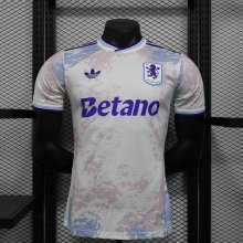 Aston Villa Third Away  Player 1:1 Quality Soccer Jersey 25-26