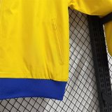 Brazil blue  Windbreaker 1:1 25-26