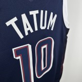 USA Boston Celtics Blue #10 TATUM 1:1 Quality NBA Jerseys  2024 Olympic Games