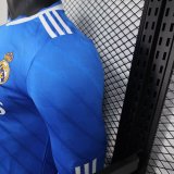 Real Madrid  Third  Player long  1:1 Quality Soccer Jersey  25-26