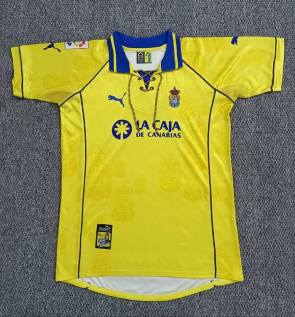 Retro Las Palmas home 1:1 Quality Soccer Jersey  1997-1998