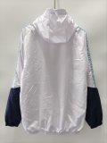 Argentina Windbreaker White 1:1 Quality Soccer Jersey 26-27 （2026）