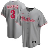 MLB Philadelphia Phillies  fans grey baseball  Jerseys  2025