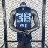 Memphis Grizzlies Blue #36 SMART 1:1 Quality NBA Jerseys 2023