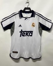 Retro Real Madrid home fans 1:1 Quality Soccer Jersey  2000-2001