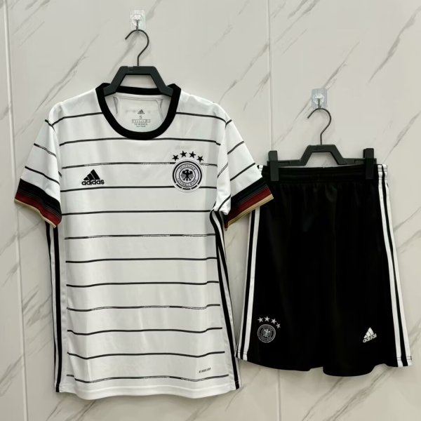 Retro Germany   Kits Suit   Home 1:1 Quality Soccer Jersey 2021