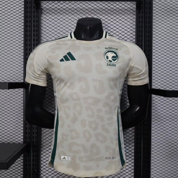 Saudi Arabia Away Player 1:1 Quality Soccer Jersey 26-27 （2026）