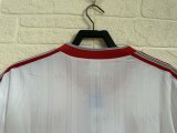 Retro Liverpool away white  1:1 Quality Soccer Jersey  1988-1989