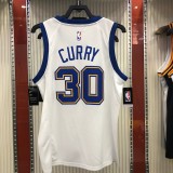 Golden State Warriors White  #30 CURRY 1:1 Quality NBA Season Jerseys