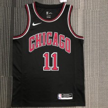 Chicago Bulls Black #11 DEROZAN 1:1 Quality NBA  Season Jerseys