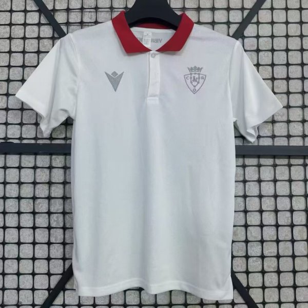 CA Osasuna POLO Fans 1:1 Quality Soccer Jersey  25-26