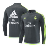 Retro Real Madrid  Training  Tracksuit  Grey 1:1 2015-2016