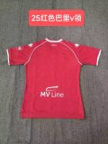 Bari home  Fans 1:1 Quality Soccer Jersey  24 -25