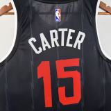 Toronto Raptors City Edition Black  #15 CARTER   1:1 Quality NBA  Season Jerseys 2026