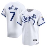 MLB Kansas City Royals  fans white baseball  Jerseys  2025