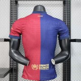 Barcelona Home Special Edition Player  1:1 Quality Soccer Jersey 24-25