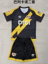Rayo Vallecano Third Away  (kids and man ) 1:1 Quality Soccer Jersey  25-26