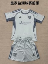 Real Salt Lake  Pre match uniform  fans kits  1:1  25-26 (kids and man )