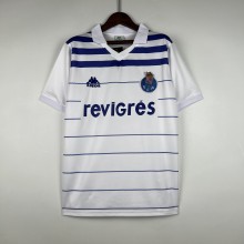 Retro Porto away 1:1 Quality Soccer Jersey  1985-1987