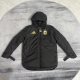 Argentina Windbreaker  Cotton clothing Jacket Black  White 1:1 Quality Soccer Jersey  25-26