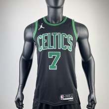 Boston Celtics Black #7 BROWN 1:1 Quality NBA Jerseys  2023