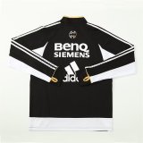 Retro Real Madrid Training Black Fans 1:1 Quality Soccer Jersey 2006-2007
