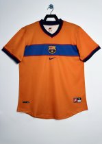Retro Barcelona  Third Awsy 1:1 Quality Soccer Jersey 1998-1999