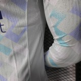 Inter Milan away long  Player  1:1 Quality Soccer Jersey   25-26