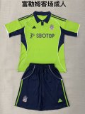 Fulham Third Away (kids and man ) 1:1 Quality Soccer Jersey  25-26