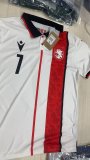 Georgia Home Fans 1:1 Quality Soccer Jersey  25-26