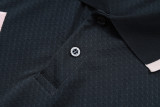 Real Madrid  Polo Fans Grey 1:1 Quality Soccer Jersey  25-26