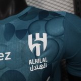 Al Hilal SFC Third Away Player 1:1 Quality Soccer Jersey   25-26