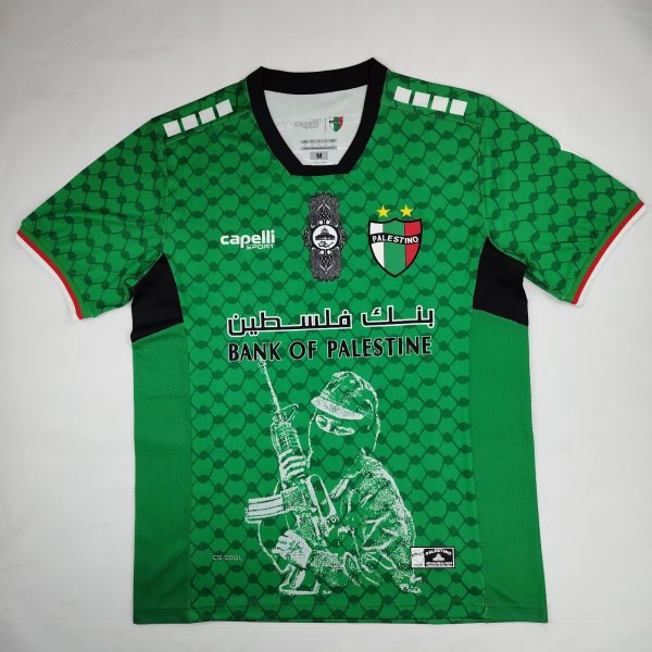 Palestine Special Edition  Fans 1:1 Quality Soccer Jersey  24-25