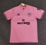 Brentford away fans  1:1 Quality Soccer Jersey   24-25