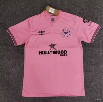 Brentford away fans  1:1 Quality Soccer Jersey   24-25