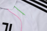 Juventus  Polo Fans  White 1:1 Quality Soccer Jersey  25-26