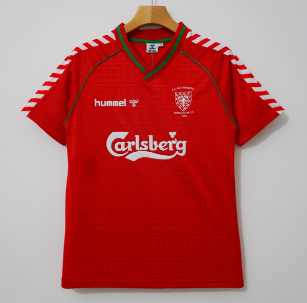 Wimbledon Away 1:1 Quality Soccer Jersey  1988-1999
