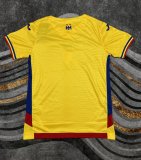 Romania Home fans 1:1 Quality Soccer Jersey 25-26