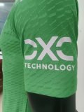 Manchester United Goalkeeper Green  Player red  1:1 Quality Soccer Jersey   25-26