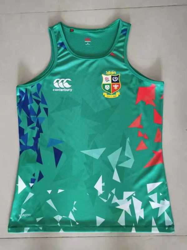 lion vest  training fans Rugby jerseys 1:1  2025