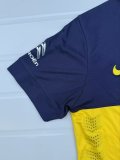 Retro Boca Juniors Home Fans 1:1 Quality Soccer Jersey  2014-2015