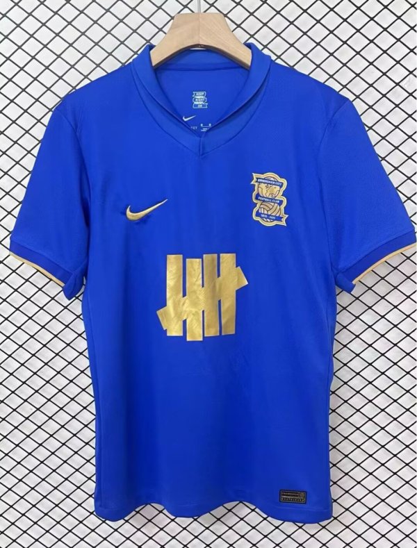 Birmingham City Home 150 YeaR Fans  1:1 Quality Soccer Jersey   25-26