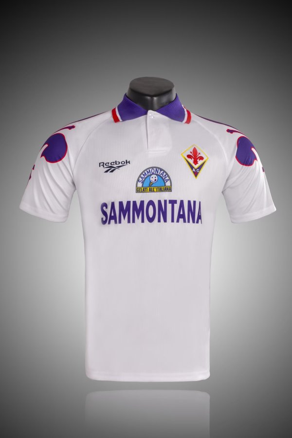 Retro Florence  away 1:1 Quality Soccer Jersey    1995-1996  1995-1997