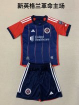 New England Revolution  Home  Kids  1：1  24-25