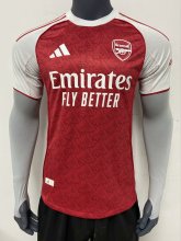 Arsenal  Home  Player 1:1 Quality Soccer Jersey    25-26